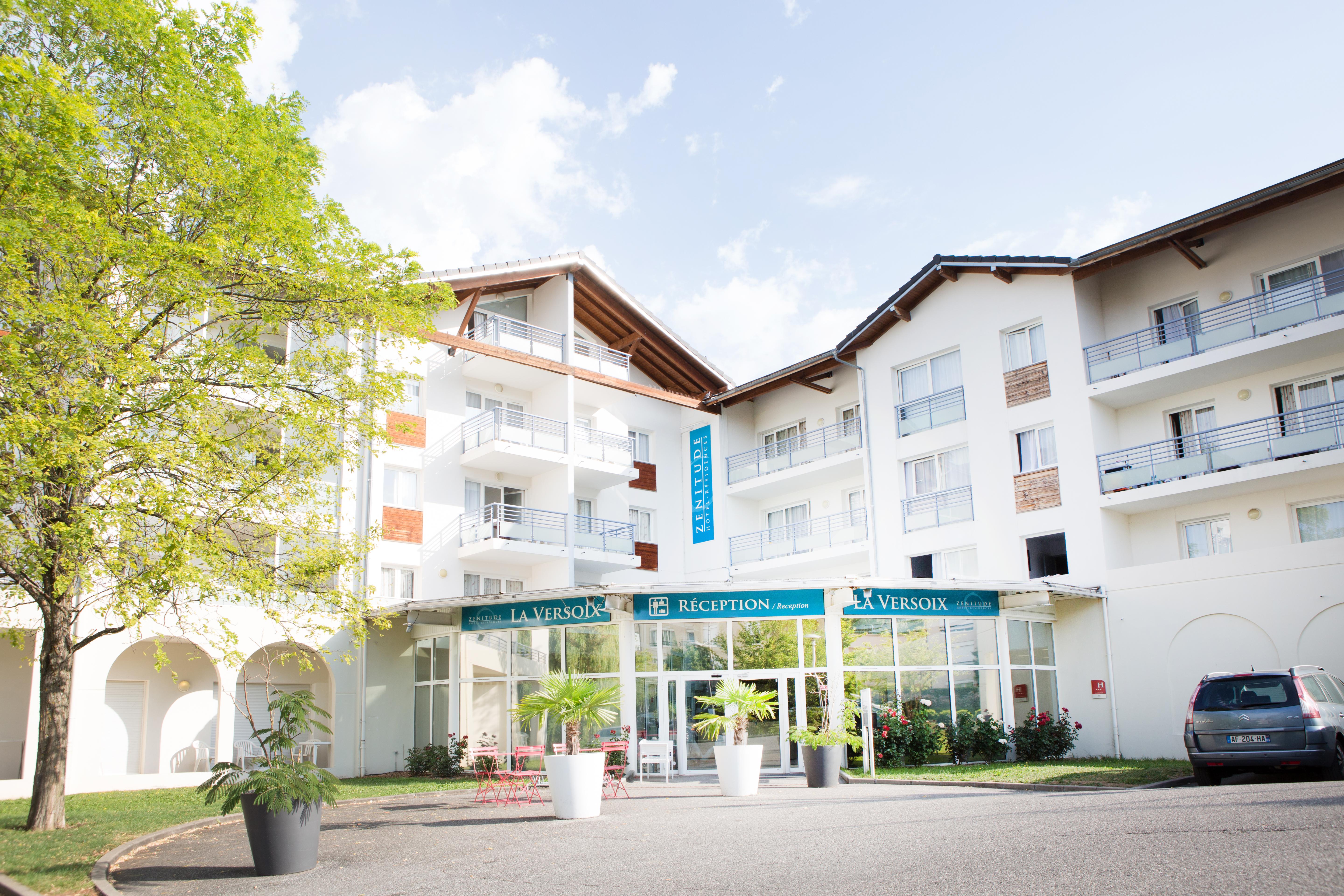 Comfort Aparthotel Divonne La Versoix Exterior foto