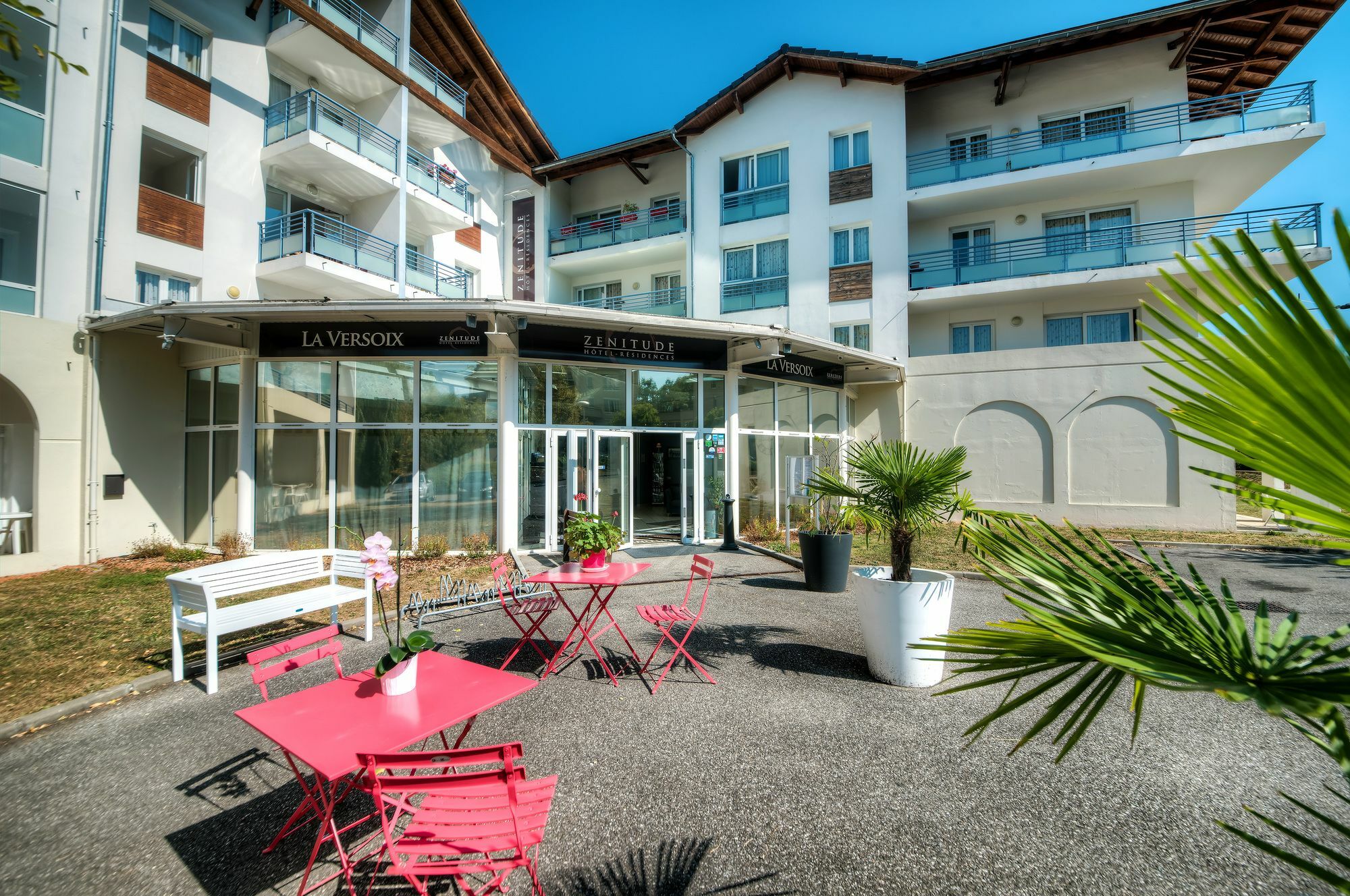 Comfort Aparthotel Divonne La Versoix Exterior foto